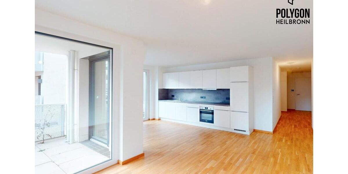 Etagenwohnung Heilbronn Kernstadt - 2 Zimmer, 66 m&sup2;, 1.090&euro; | Angebot:23804795