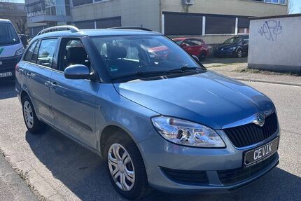 Skoda Fabia 128.000 km 6.490 &euro; Bad Friedrichshall 74177
