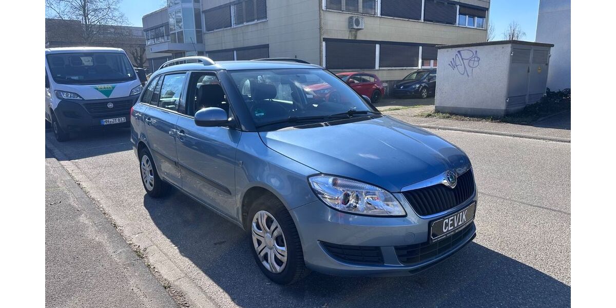 Skoda Fabia 128.000 km 6.490 &euro; Bad Friedrichshall 74177