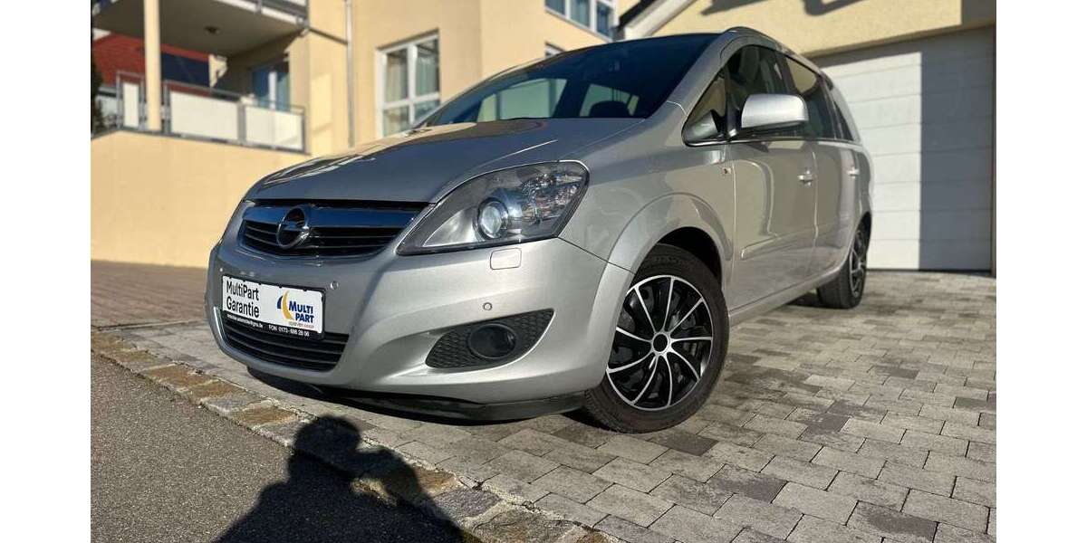 Opel Zafira 160.000 km 6.380 &euro; Forchtenberg 74670