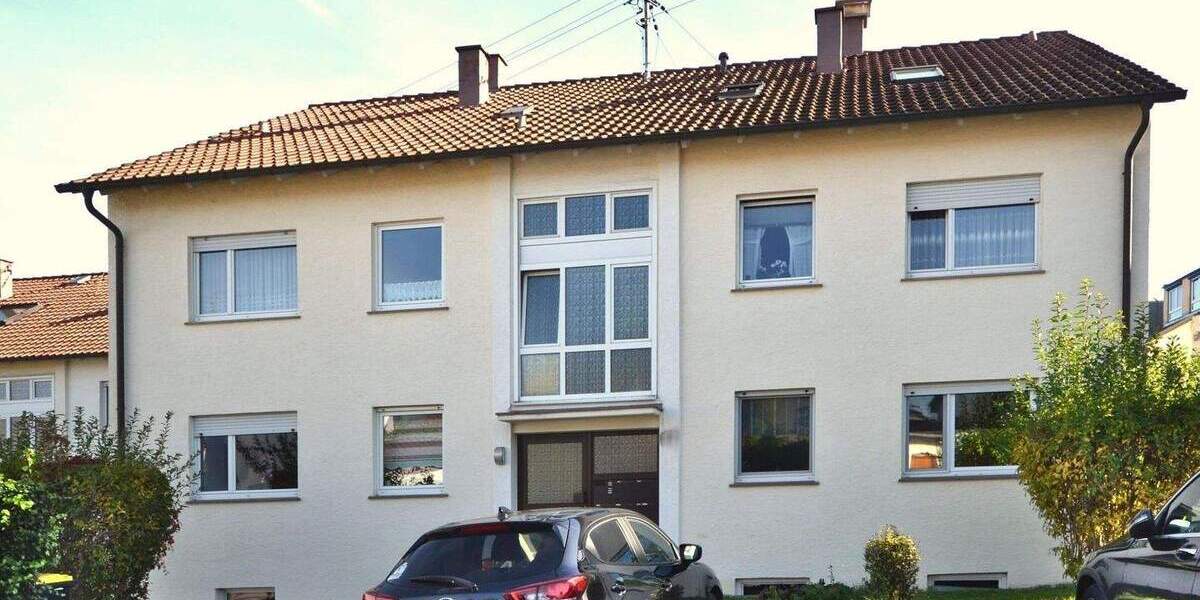 Gemütliche 3-Zimmer-Erdgeschosswohnung mit Balkon - bezugsfrei ab 01.06.2026 3 zimmer