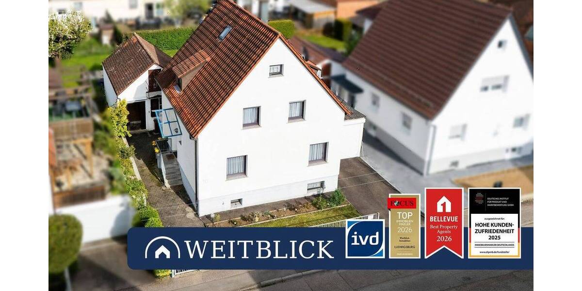 Einfamilienhaus Ludwigsburg Oßweil - 4 Zimmer, 90 m&sup2;, 575.000&euro; | Angebot:26608041