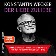 Konstantin Wecker - Der Liebe zuliebe 04.06.2026 Steyr Stadtsaal