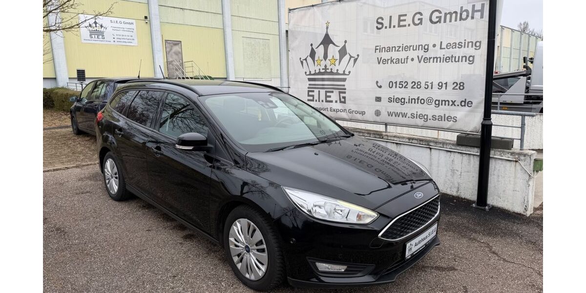 Ford Focus 154.332 km 6.890 &euro; Talheim 74388