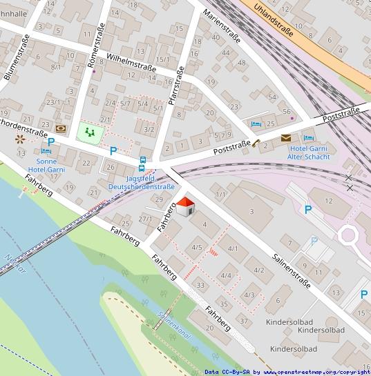 Etagenwohnung Bad Friedrichshall - 1 Zimmer, 20 m&sup2;, 360&euro; | Angebot:26478373
