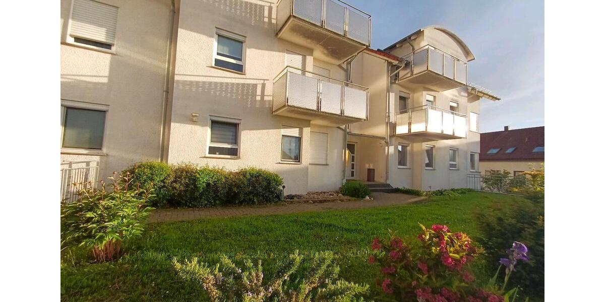 Erdgeschoßwohnung Bad Friedrichshall - 3 Zimmer, 86 m&sup2;, 387.000&euro; | Angebot:26635639