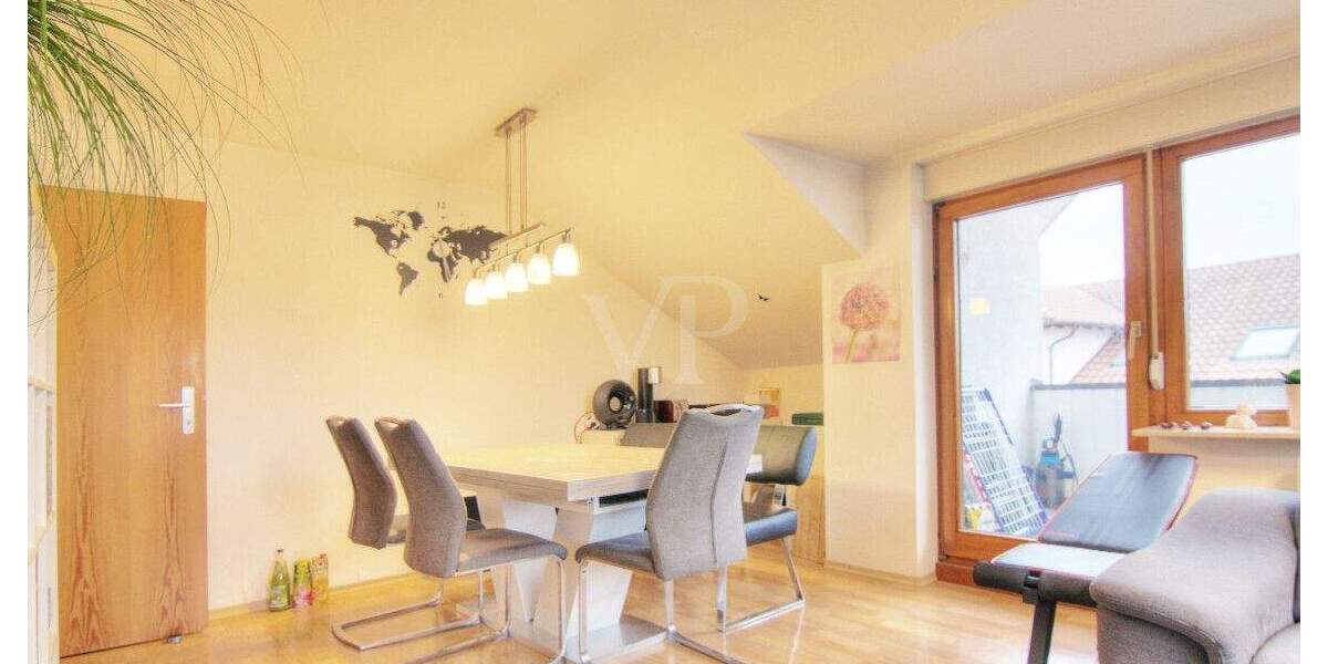 Etagenwohnung Bad Rappenau - 3 Zimmer, 82 m&sup2;, 260.000&euro; | Angebot:25898149