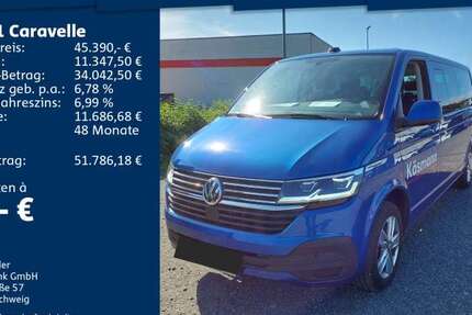 VW T6.1 Caravelle 57.645 km 45.390 € Mosbach 74821