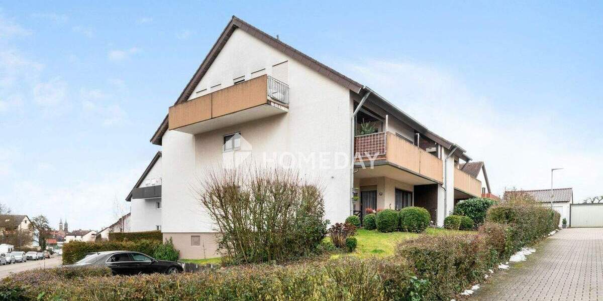 Etagenwohnung Öhringen - 3 Zimmer, 80 m&sup2;, 249.000&euro; | Angebot:25690244