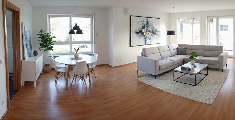 Etagenwohnung Lauffen am Neckar - 4 Zimmer, 108 m&sup2;, 410.000&euro; | Angebot:25392117