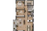 Etagenwohnung Heilbronn Böckingen - 3 Zimmer, 103 m&sup2;, 419.000&euro; | Angebot:26657366
