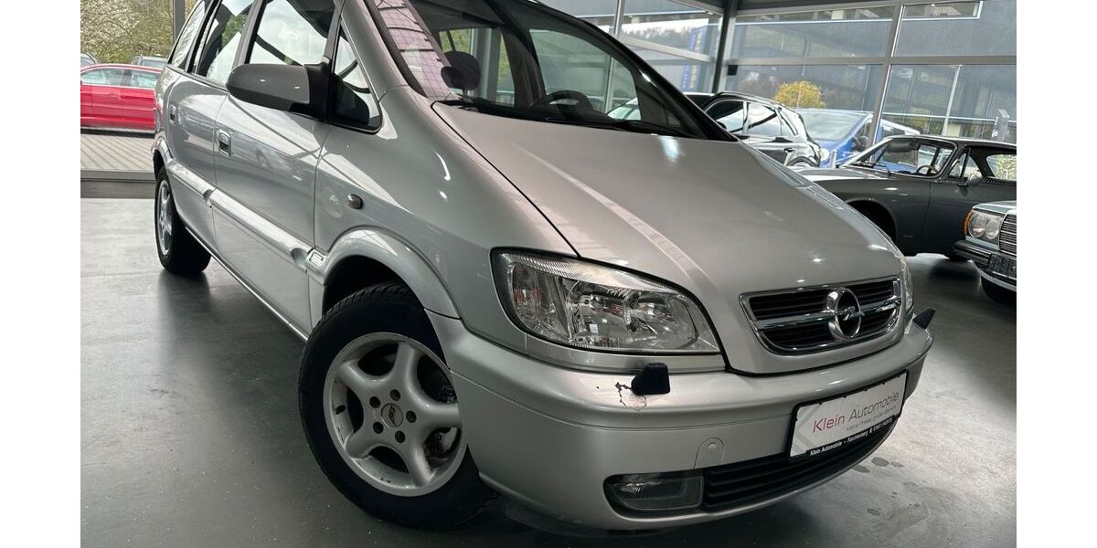 Opel Zafira 165.000 km 2.990 &euro; Forchtenberg 74670