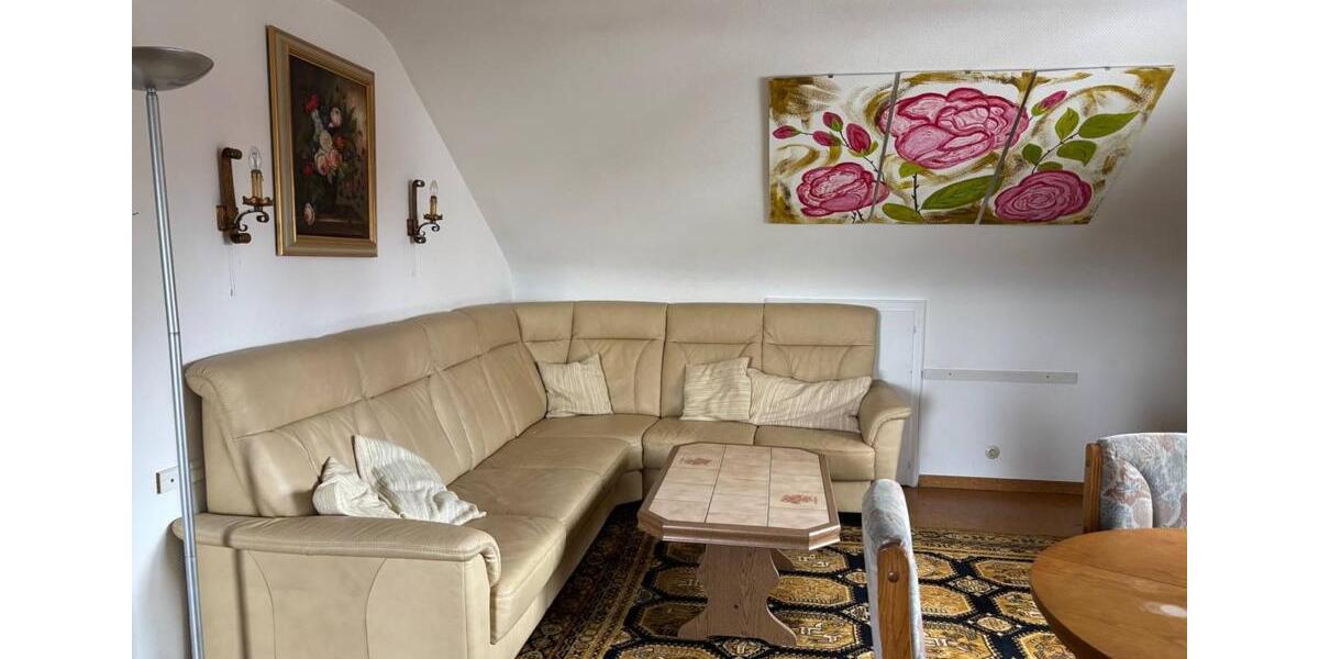 Dachgeschoßwohnung Bad Rappenau - 2.5 Zimmer, 69 m&sup2;, 850&euro; | Angebot:24533499