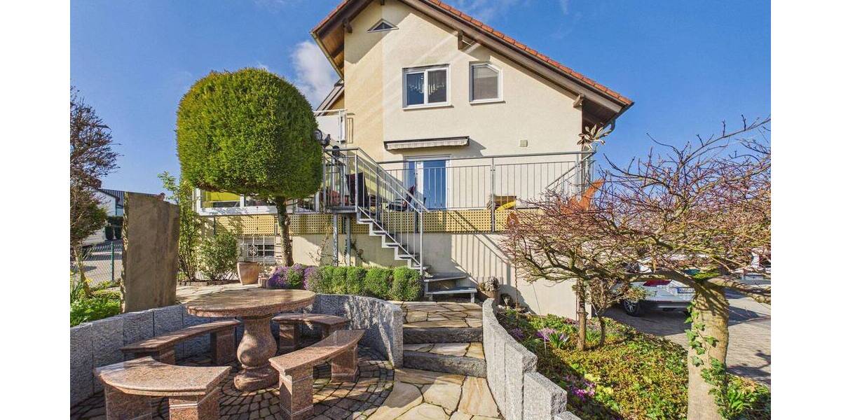 Doppelhaushälfte Bretzfeld Rappach - 5 Zimmer, 125 m&sup2;, 389.000&euro; | Angebot:26309527