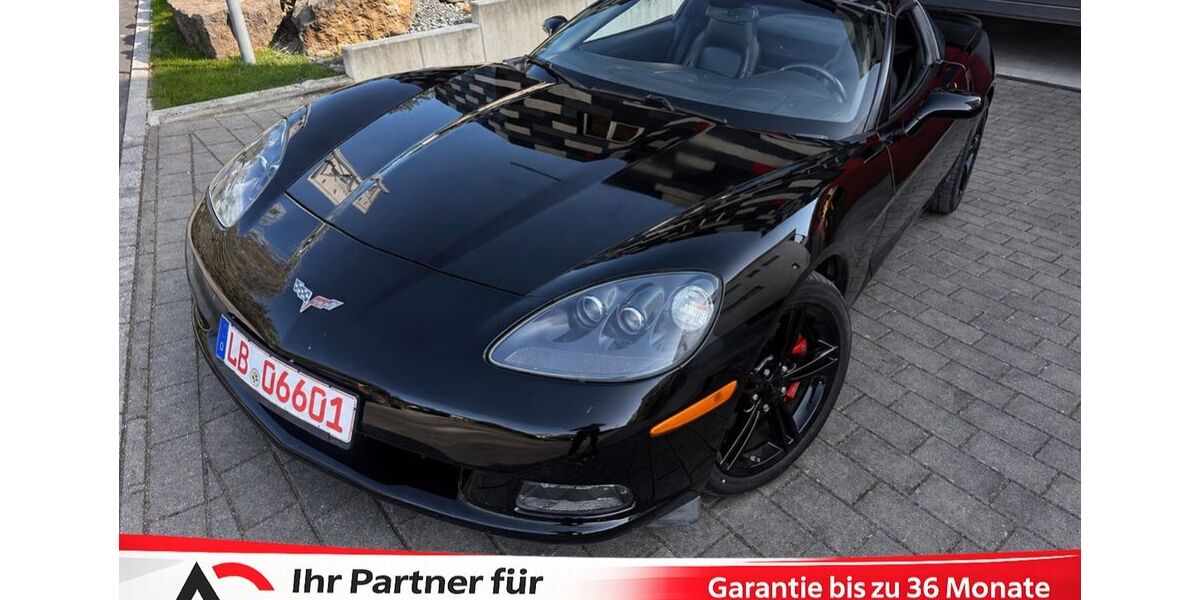Corvette C6 107.000 km 39.950 &euro; Ludwigsburg 71642