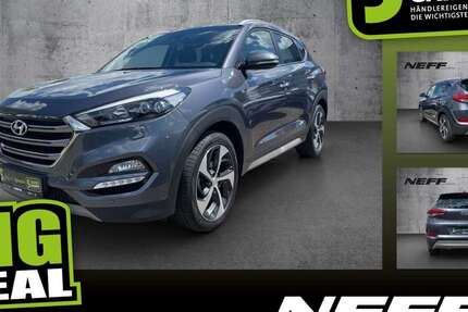 Hyundai TUCSON 89.150 km 18.360 &euro; Bad Friedrichshall 74177