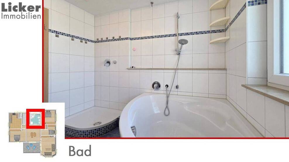 4-5 Zi.-ETW mit 118m², im 3 FH, mit 21m² Balkon