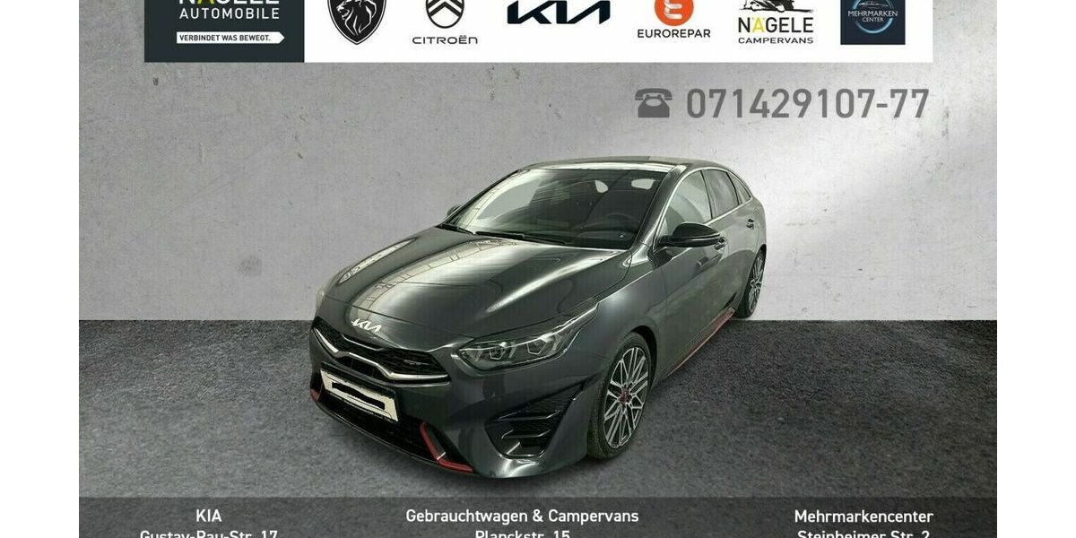 Kia pro ceed / ProCeed 42.293 km 27.800 &euro; Bietigheim-Bissingen 74321