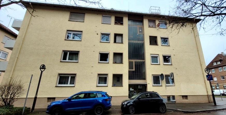 Hochparterre Heilbronn - 2 Zimmer, 60 m&sup2;, 195.000&euro; | Angebot:26341057