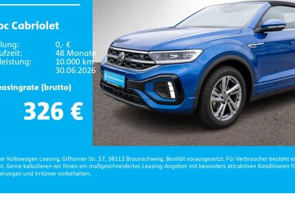 VW T-Roc 14.900 km 29.890 &euro; Bad Rappenau 74906