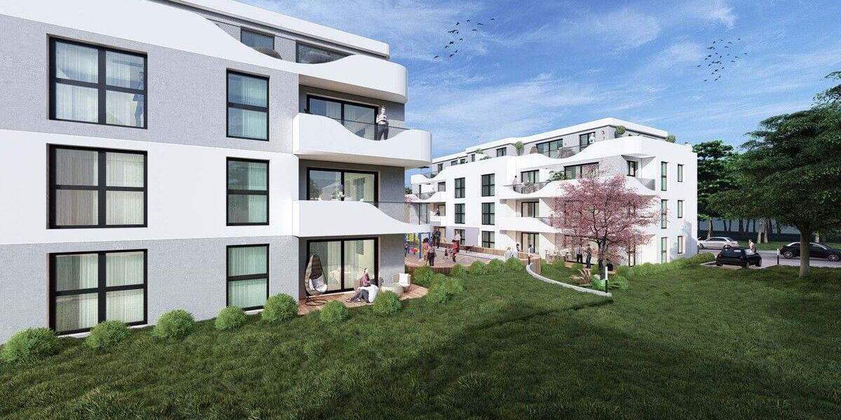 Etagenwohnung Heilbronn / Neckargartach Neckargartach - 2 Zimmer, 59 m&sup2;, 348.900&euro; | Angebot:25692040