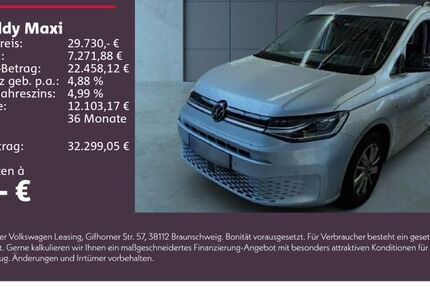 VW Caddy Maxi 17.500 km 29.730 &euro; Neckarsulm 74172