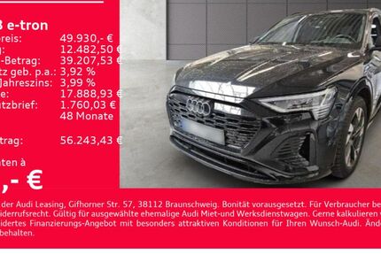 Audi Q8 e-tron 61.400 km 49.930 &euro; Heilbronn 74074