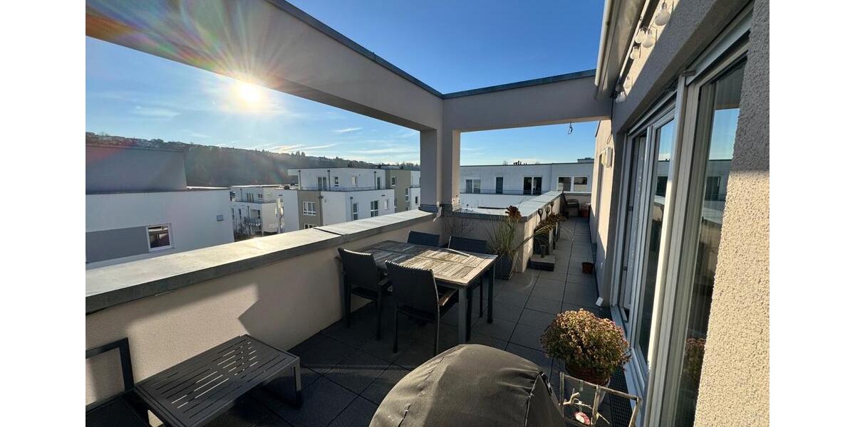 Exklusives Penthouse mit 3,5 Zimmer und Dachterasse in Besigheim 3.5 zimmer