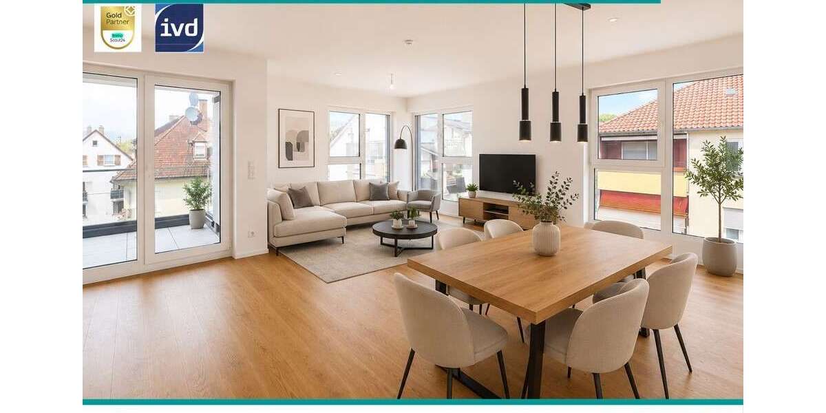 Etagenwohnung Heilbronn - 3 Zimmer, 84 m&sup2;, 1.499&euro; | Angebot:27231477