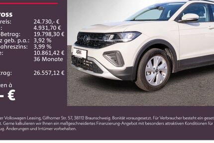 VW T-Cross 4.999 km 24.730 &euro; Weinsberg 74189