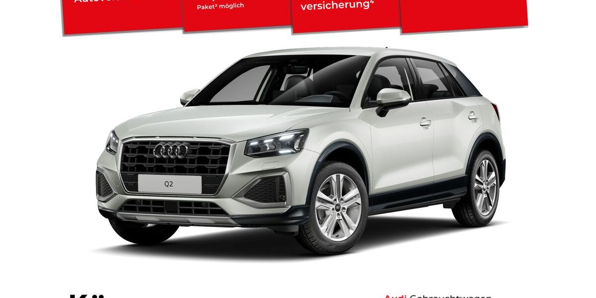 Audi Q2 10.129 km 29.450 &euro; Mosbach 74821