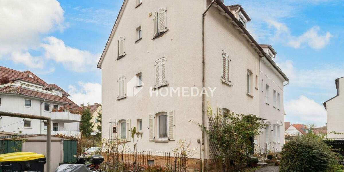 Ihr Platz im Grünen: EG Wohnung mit Garten in Heilbronn 2 zimmer