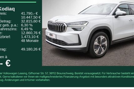 Skoda Kodiaq 36.900 km 39.990 &euro; Heilbronn 74076