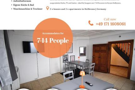 Wohnung Heilbronn Frankenbach - 7 Zimmer, 200 m&sup2;, 650&euro; | Angebot:26134702