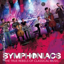 Symphoniacs - The True Rebels Of Classical Music! Europe Tour 16.01.2026 Konzert- und Kongresszentrum Harmonie
