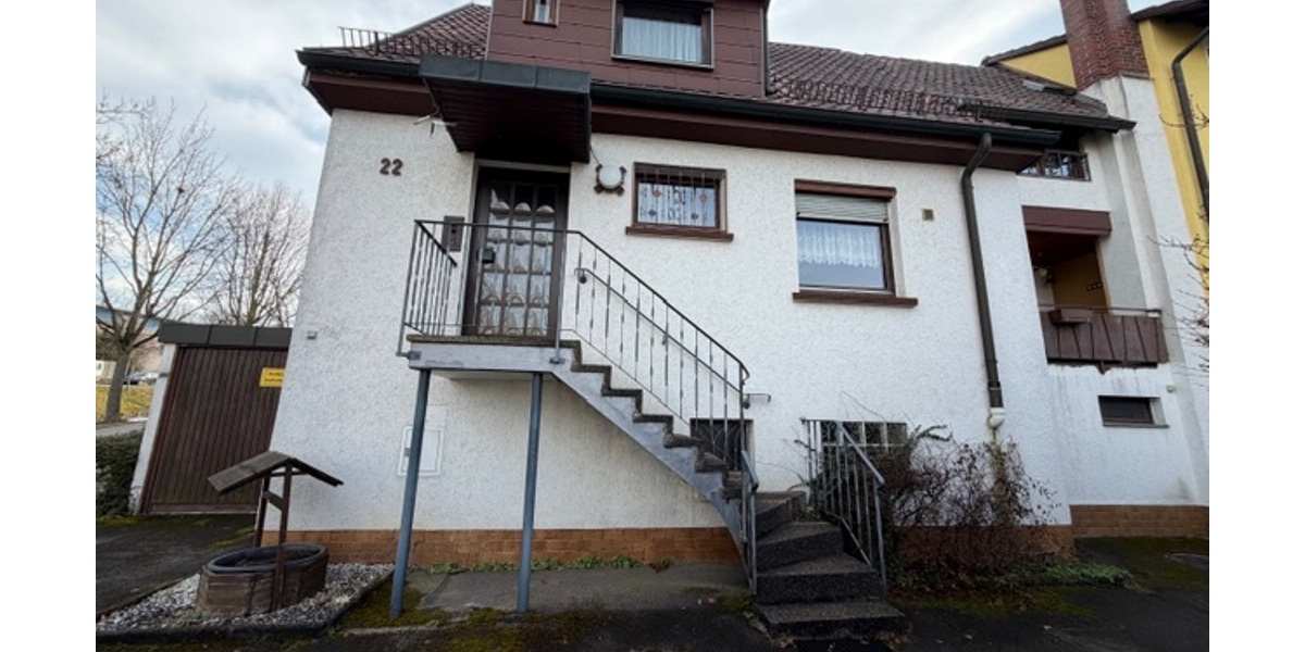 Einfamilienhaus mit Modernisierungsbedarf in zentraler Lage von Marbach 5.5 zimmer