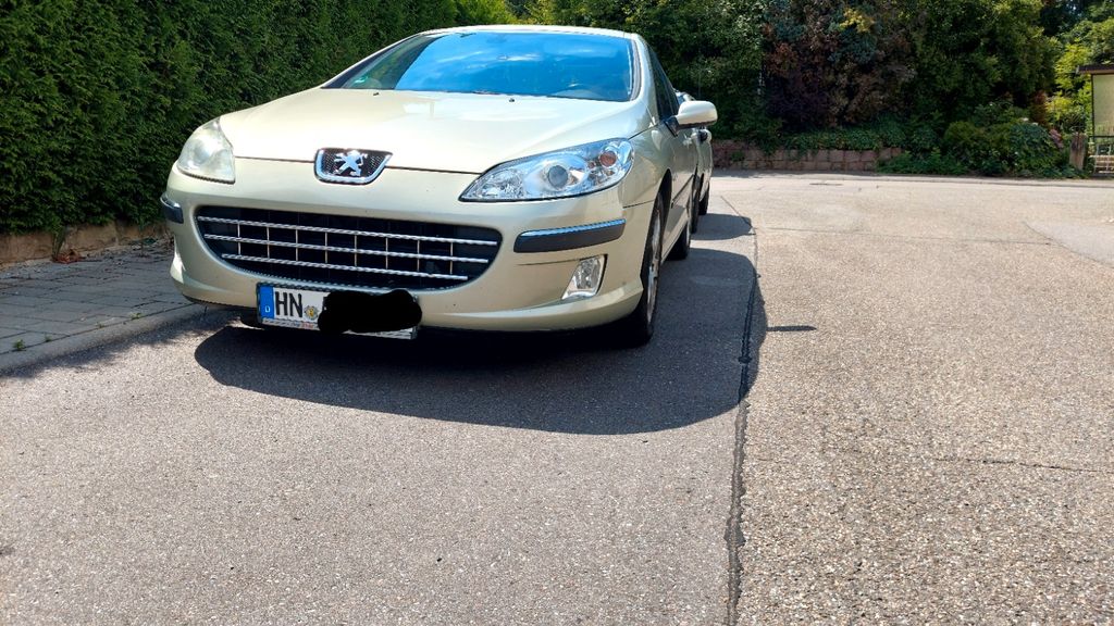 Peugeot 407 165.782 km 2.300 € Schwaigern 74193