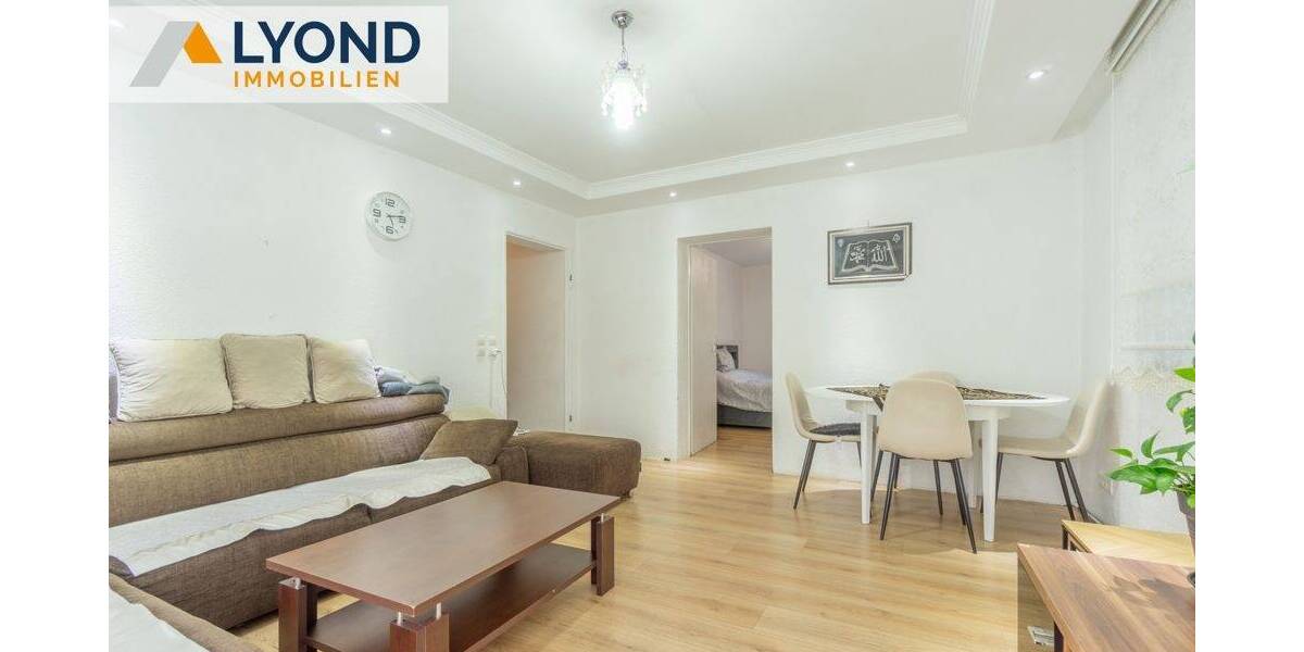 Etagenwohnung Ludwigsburg / Neckarweihingen Neckarweihingen - 3 Zimmer, 65 m&sup2;, 230.000&euro; | Angebot:25676688