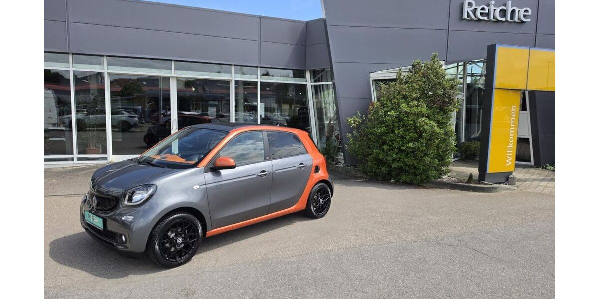 Smart ForFour 61.699 km 12.390 &euro; Großbottwar 71723