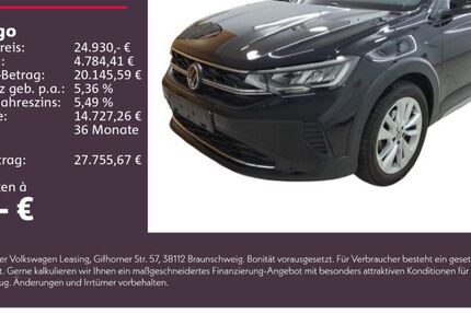 VW Taigo 21.400 km 23.460 &euro; Weinsberg 74189