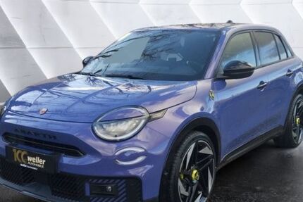 Abarth 600e