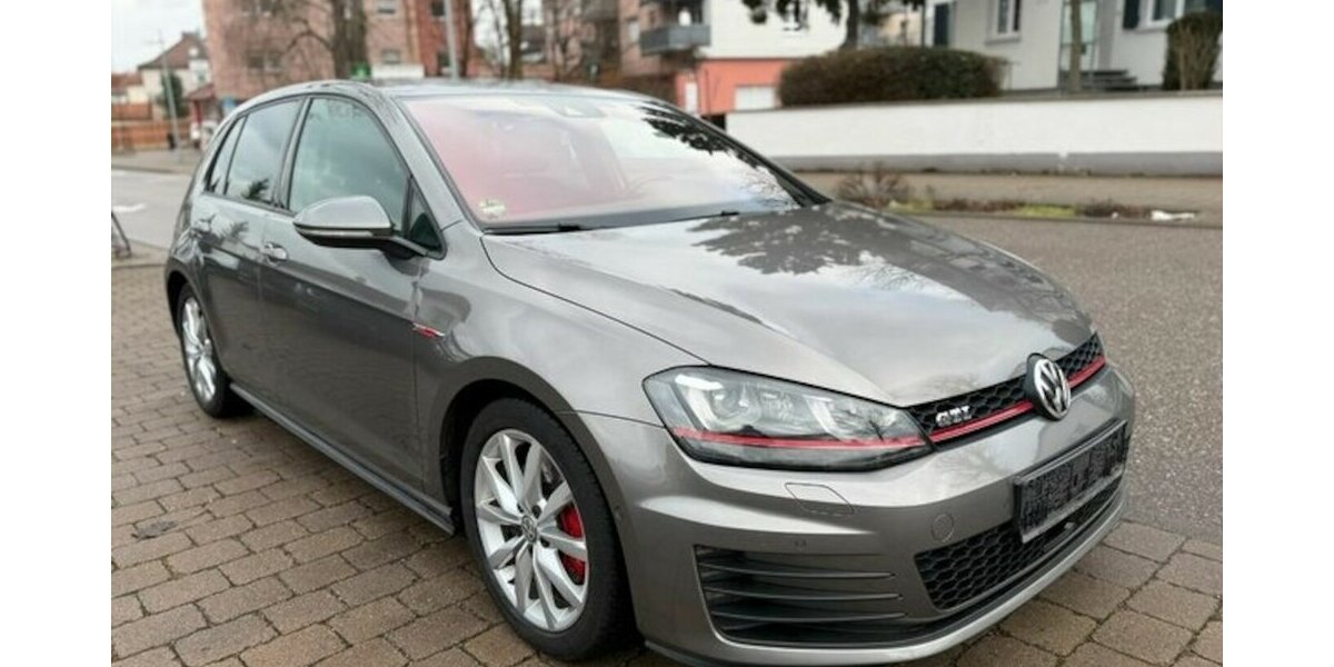 VW Golf VII Lim. GTI BMT Kamera ABT 300 PS 198.000 km 12.490 &euro; Neckarsulm 74172