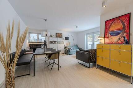 Modern und stillvoll wohnen am Zuckerberg - Energieeffizienzklasse A 3 zimmer