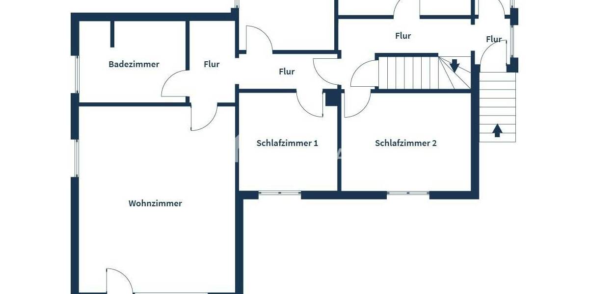 Mehrfamilienhaus, Wohnhaus Obersulm Willsbach - 9 Zimmer, 180 m&sup2;, 369.000&euro; | Angebot:26569186