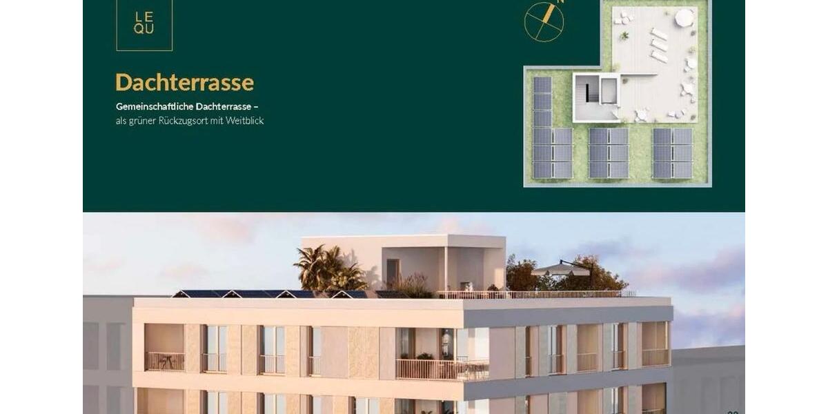 Etagenwohnung Heilbronn Kernstadt - 1 Zimmer, 37 m&sup2;, 950&euro; | Angebot:26337386