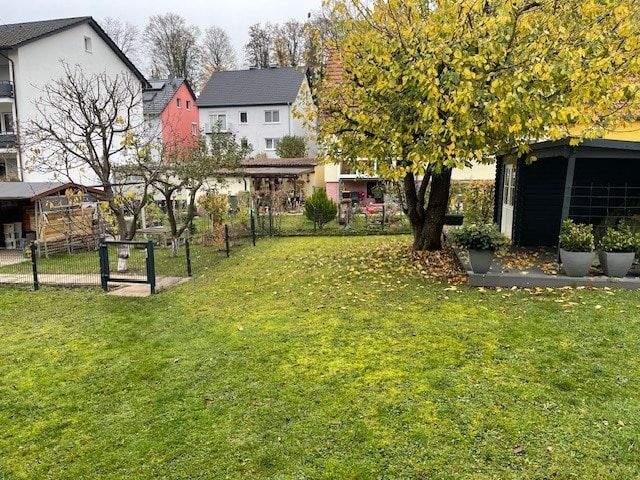 3-ZiKüBad mit Garage und eigenem Gartenanteil 3 zimmer