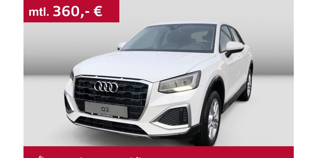Audi Q2 1.500 km 27.590 &euro; Backnang 71522