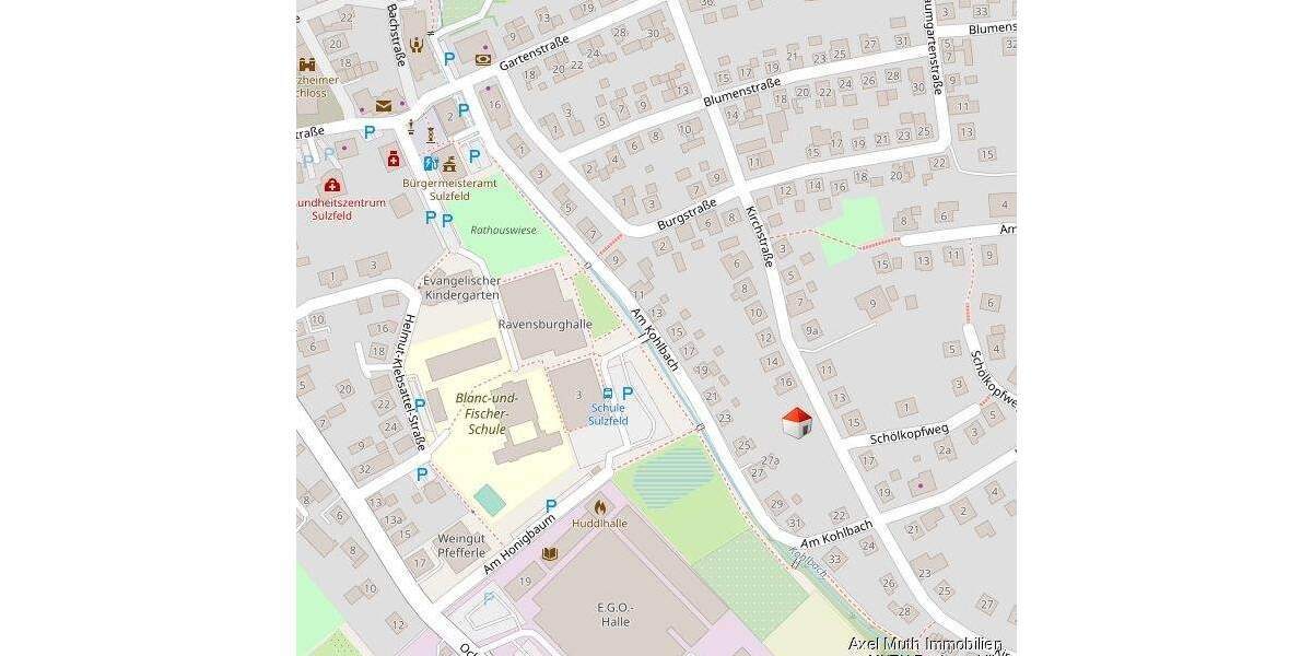 Etagenwohnung Sulzfeld - 3 Zimmer, 93 m&sup2;, 459.015&euro; | Angebot:24024717