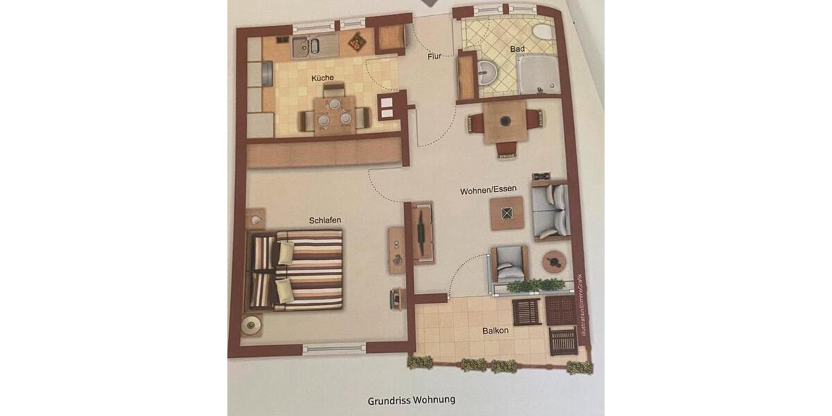 Etagenwohnung Neckarsulm - 2 Zimmer, 42 m&sup2;, 128.000&euro; | Angebot:27093934