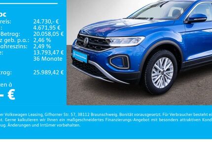 VW T-Roc 4.600 km 24.730 &euro; Neckarsulm 74172